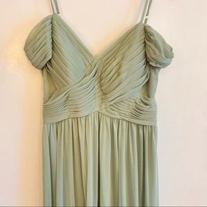 Light Green - Bridesmaids Dress - NWT